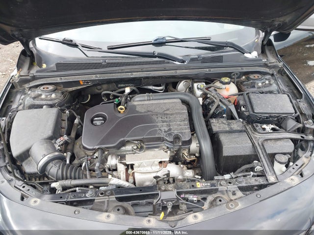 43670865 :رقم المزاد ، 1G1ZB5ST4JF293897 vin ، 2018 Chevrolet Malibu 1ls مزاد بيع