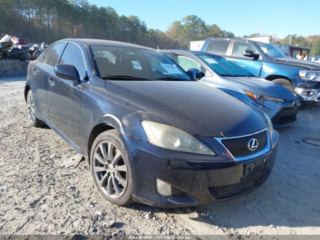 2006 LEXUS IS 250 JTHCK262165002216