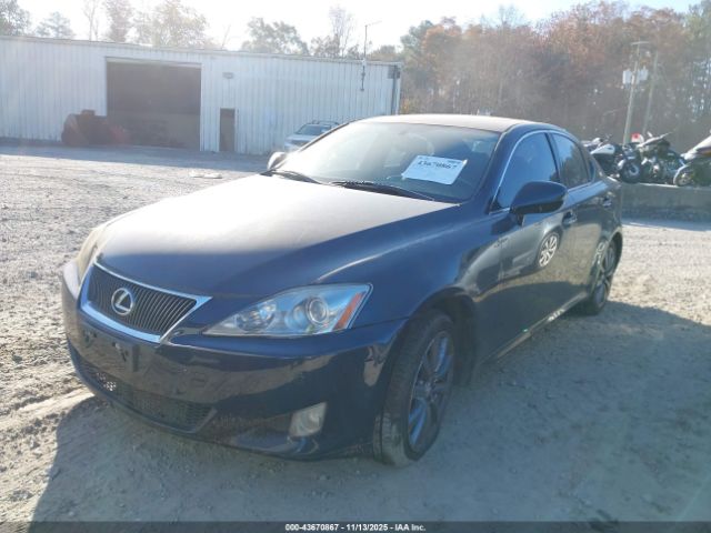 2006 LEXUS IS 250 JTHCK262165002216 Photo 1