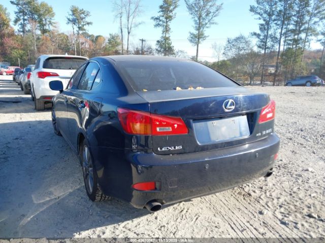 2006 LEXUS IS 250 JTHCK262165002216 Photo 2