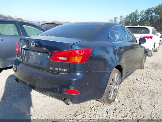 2006 LEXUS IS 250 JTHCK262165002216 Photo 3