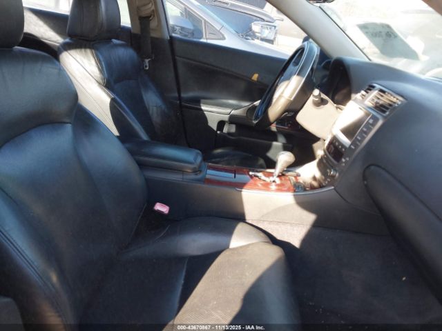 2006 LEXUS IS 250 JTHCK262165002216 Photo 4