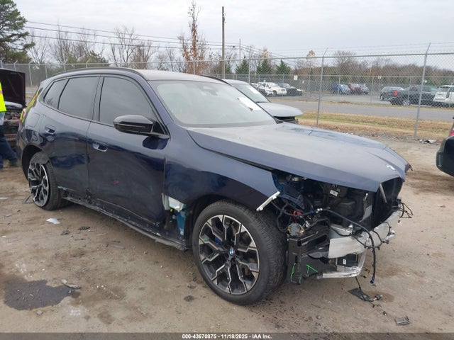 2025 BMW X3 5UX73GP00S9Z75700