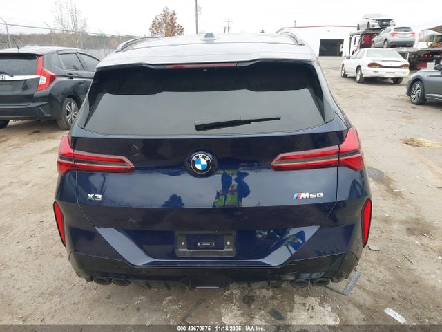 BMW X3 M50 Xdrive 2025 5UX73GP00S9Z75700 Image 17