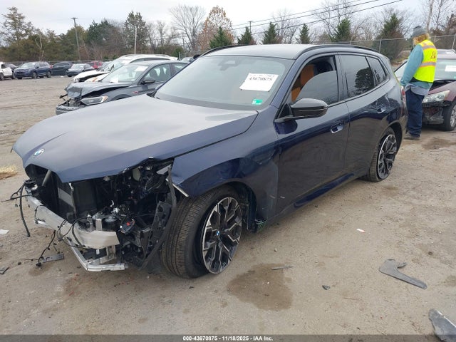 2025 BMW X3 5UX73GP00S9Z75700 Photo 1