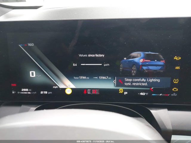 2025 BMW X3 5UX73GP00S9Z75700 Photo 6