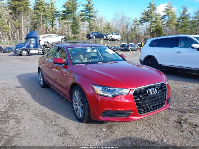 2014 AUDI A6 WAUFGAFC3EN133520
