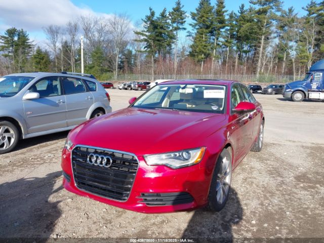 2014 AUDI A6 WAUFGAFC3EN133520 Photo 1