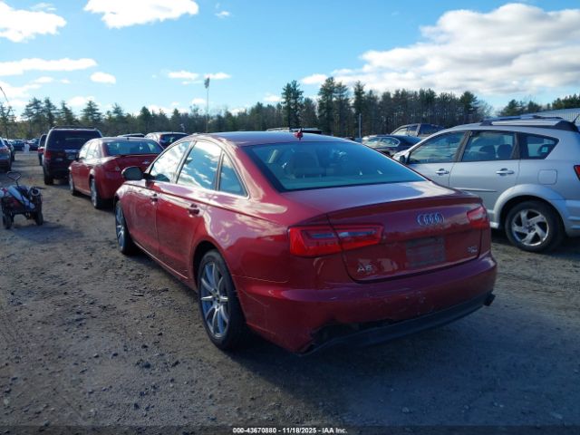 2014 AUDI A6 WAUFGAFC3EN133520 Photo 2