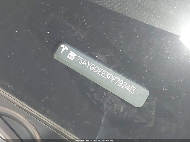 2023 TESLA MODEL Y 7SAYGDEE3PF792413 Photo 8