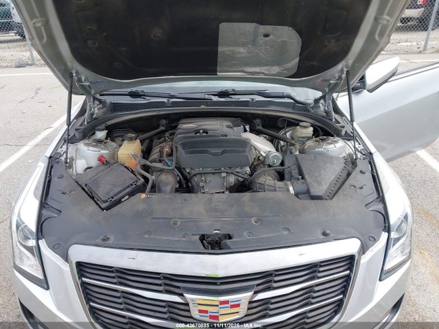 2017 CADILLAC ATS 1G6AG1RXXH0183816 Photo 9