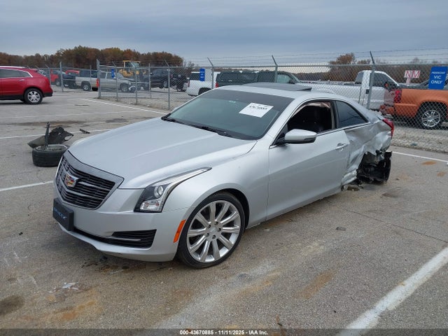 2017 CADILLAC ATS 1G6AG1RXXH0183816 Photo 1