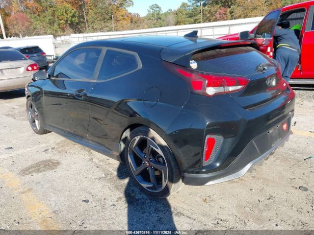 2019 HYUNDAI VELOSTER KMHTH6AB0KU005876 Photo 2