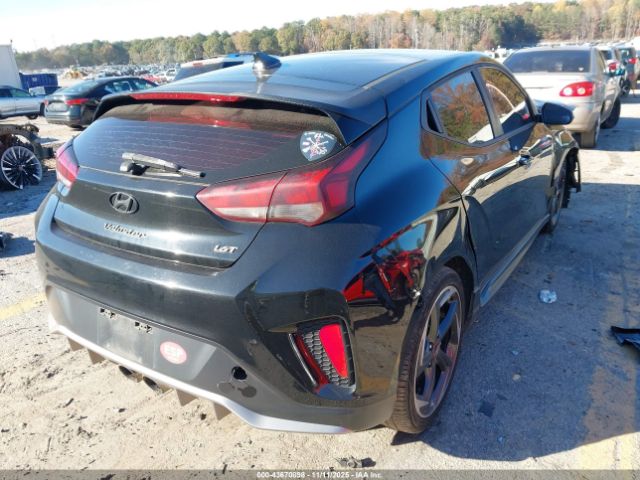 2019 HYUNDAI VELOSTER KMHTH6AB0KU005876 Photo 3