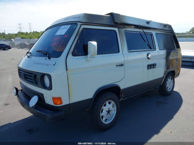 1986 VOLKSWAGEN VANAGON WV2ZB0251GH092386 Photo 1