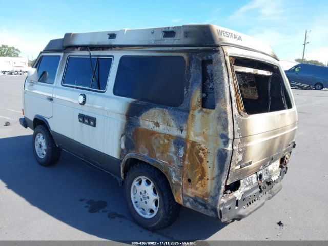 1986 VOLKSWAGEN VANAGON WV2ZB0251GH092386 Photo 2