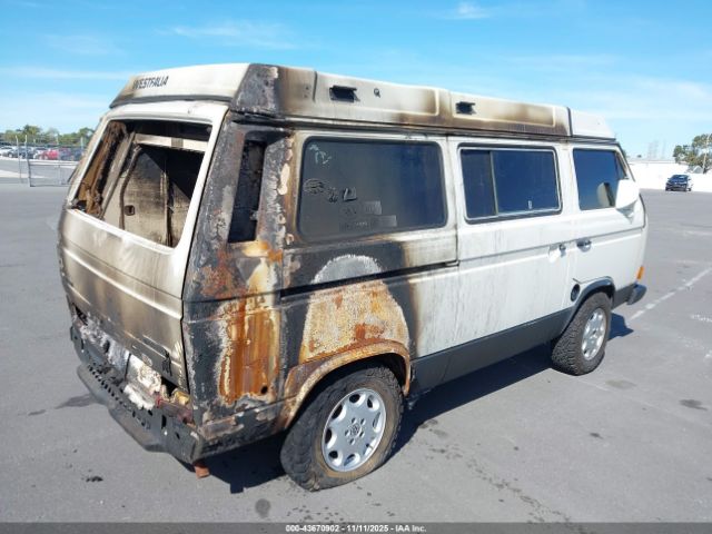 1986 VOLKSWAGEN VANAGON WV2ZB0251GH092386 Photo 3