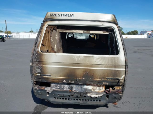 1986 VOLKSWAGEN VANAGON WV2ZB0251GH092386 Photo 5