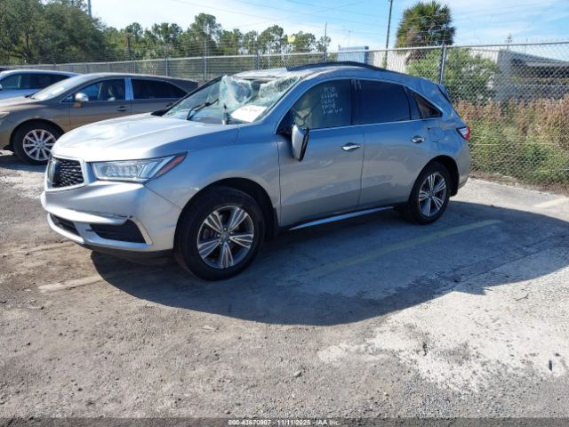 2020 ACURA MDX 5J8YD3H3XLL003810 Photo 1
