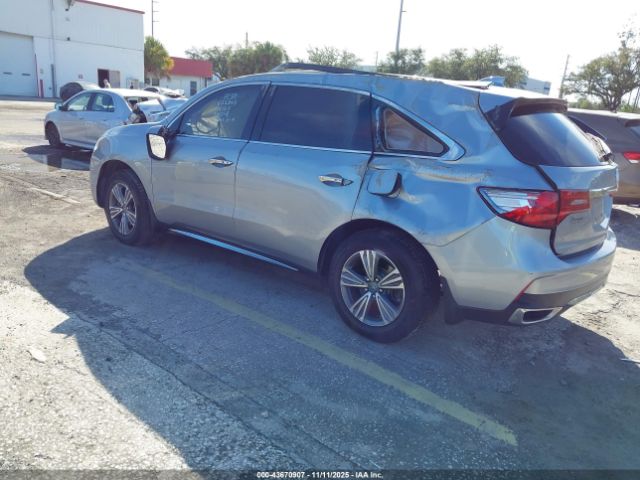 2020 ACURA MDX 5J8YD3H3XLL003810 Photo 2