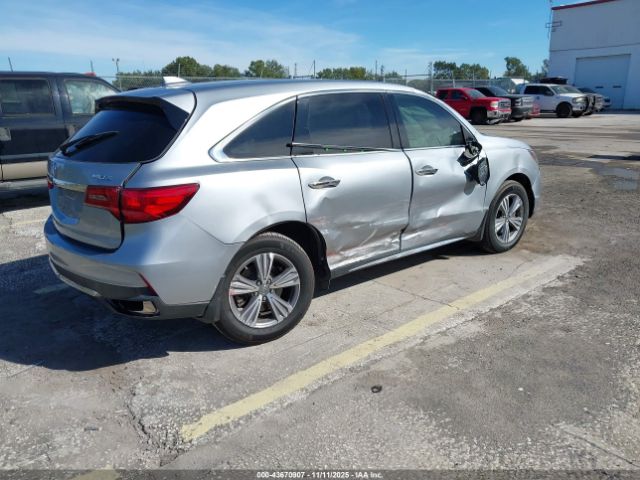 2020 ACURA MDX 5J8YD3H3XLL003810 Photo 3