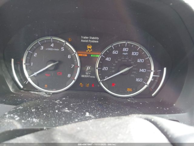 2020 ACURA MDX 5J8YD3H3XLL003810 Photo 6