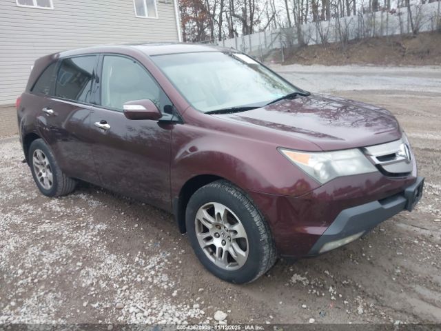 2008 ACURA MDX 2HNYD28428H529252 Photo 0