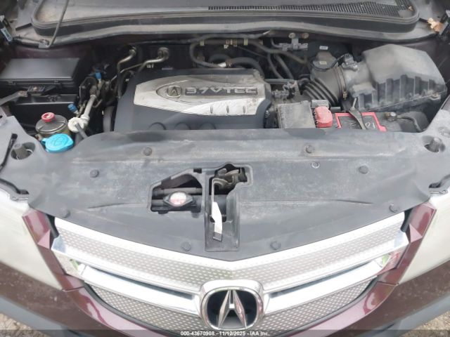 2008 ACURA MDX 2HNYD28428H529252 Photo 9