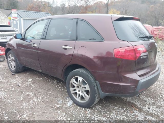 2008 ACURA MDX 2HNYD28428H529252 Photo 2