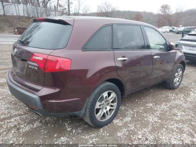 2008 ACURA MDX 2HNYD28428H529252 Photo 3