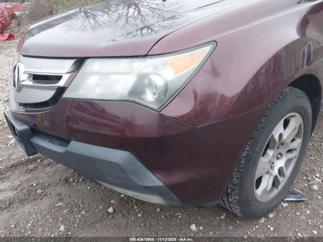 2008 ACURA MDX 2HNYD28428H529252 Photo 5