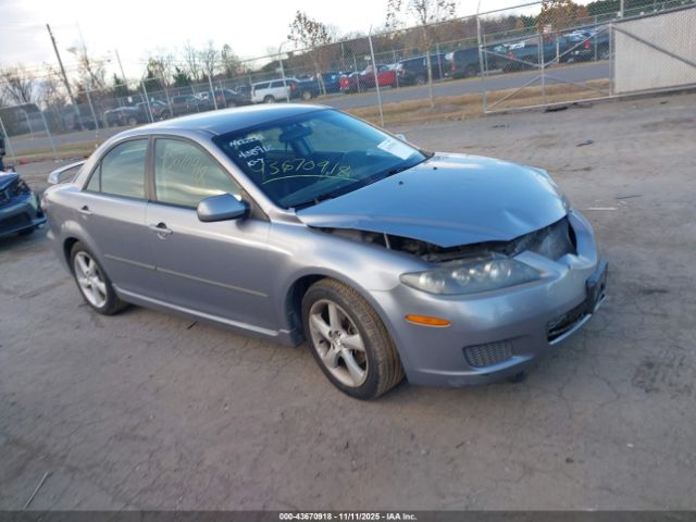 2007 MAZDA MAZDA6 1YVHP80C275M56435
