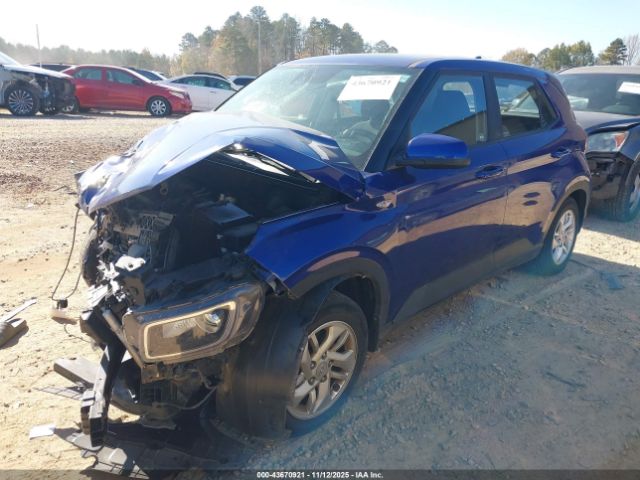 2021 HYUNDAI VENUE KMHRB8A37MU072493 Photo 1