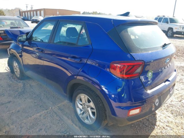 2021 HYUNDAI VENUE KMHRB8A37MU072493 Photo 2