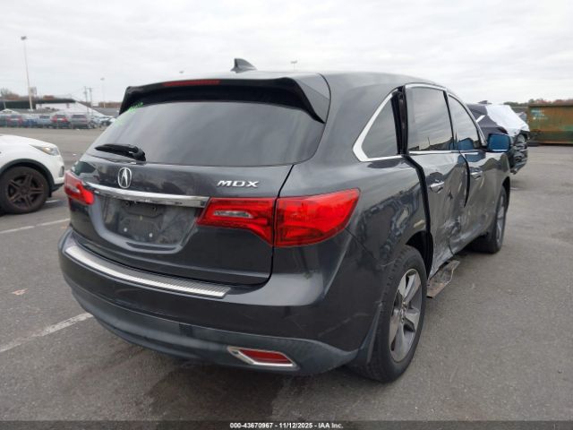 2014 ACURA MDX 5FRYD3H21EB010851 Photo 3
