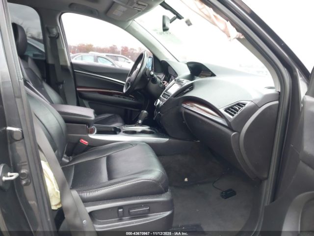 2014 ACURA MDX 5FRYD3H21EB010851 Photo 4