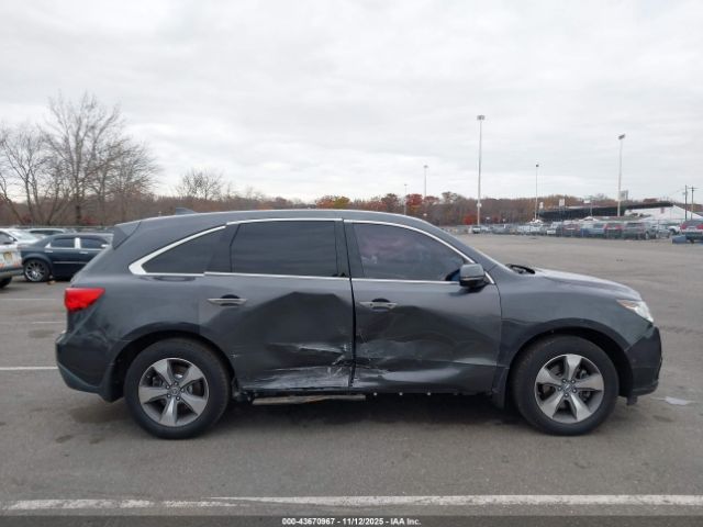 2014 ACURA MDX 5FRYD3H21EB010851 Photo 5