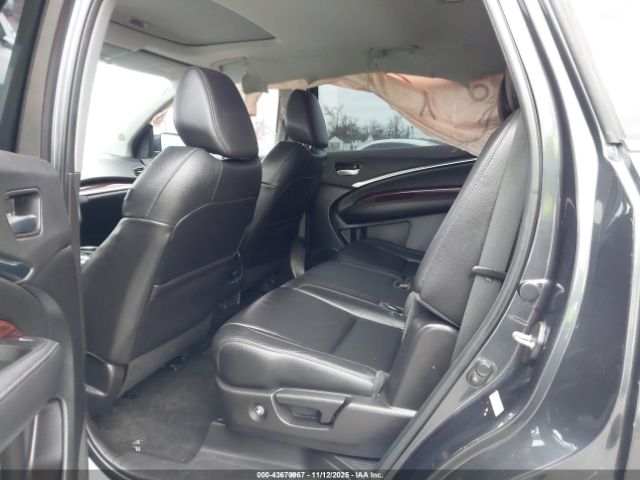2014 ACURA MDX 5FRYD3H21EB010851 Photo 7