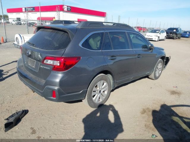 2019 SUBARU OUTBACK 4S4BSAFC2K3307418 Photo 3