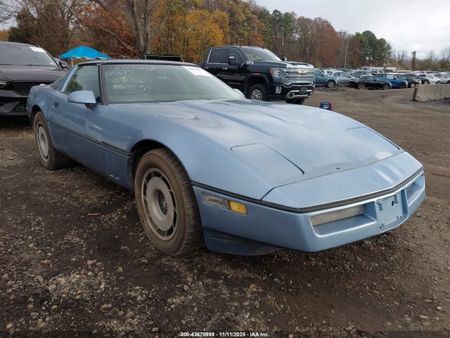 1984 CHEVROLET CORVETTE 1G1AY0784E5127314