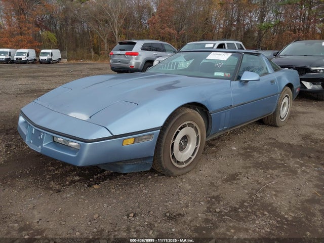 1984 CHEVROLET CORVETTE 1G1AY0784E5127314 Photo 1
