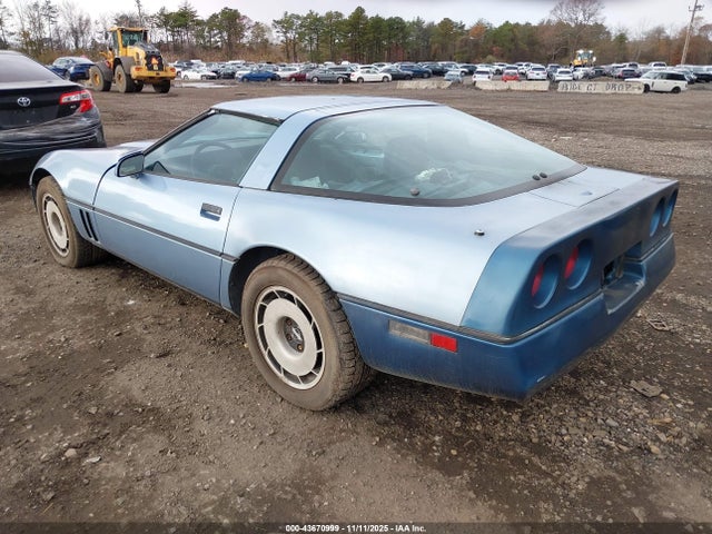 1984 CHEVROLET CORVETTE 1G1AY0784E5127314 Photo 2