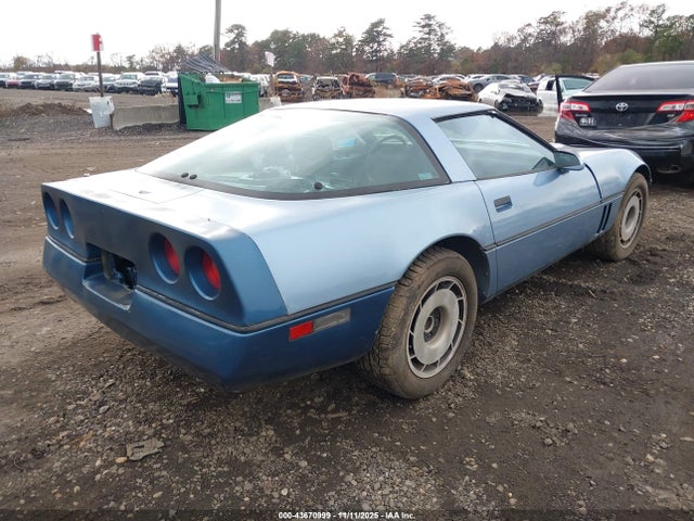 1984 CHEVROLET CORVETTE 1G1AY0784E5127314 Photo 3