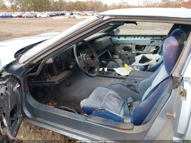 1984 CHEVROLET CORVETTE 1G1AY0784E5127314 Photo 4