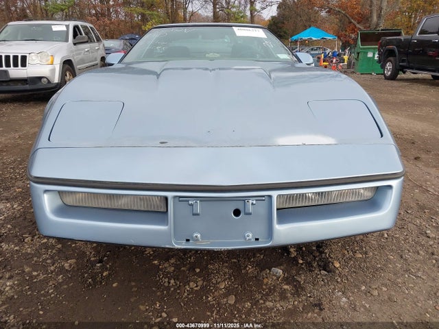 1984 CHEVROLET CORVETTE 1G1AY0784E5127314 Photo 5