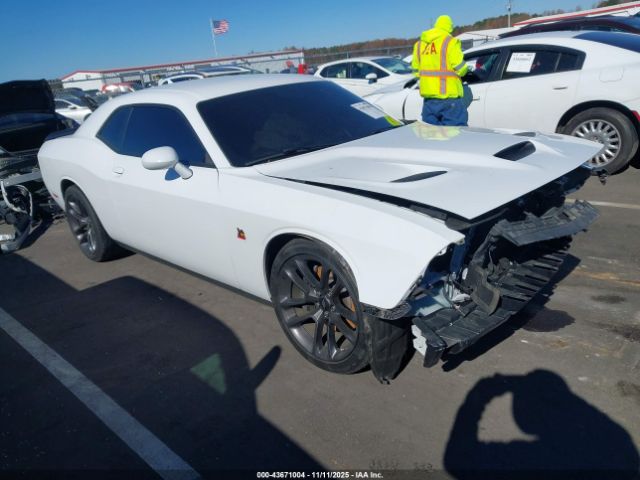 2021 DODGE CHALLENGER 2C3CDZFJ2MH624250