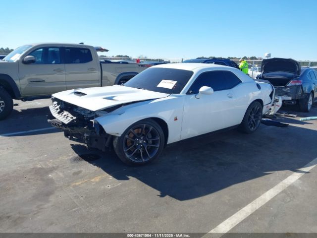 2021 DODGE CHALLENGER 2C3CDZFJ2MH624250 Photo 1