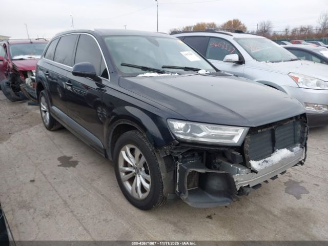 2018 AUDI Q7 WA1AAAF70JD007742