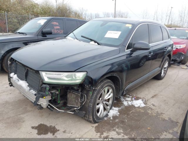 2018 AUDI Q7 WA1AAAF70JD007742 Photo 1