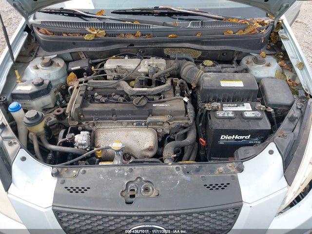43671011 :رقم المزاد ، KNADE123766158757 vin ، 2006 Kia Rio Lx مزاد بيع